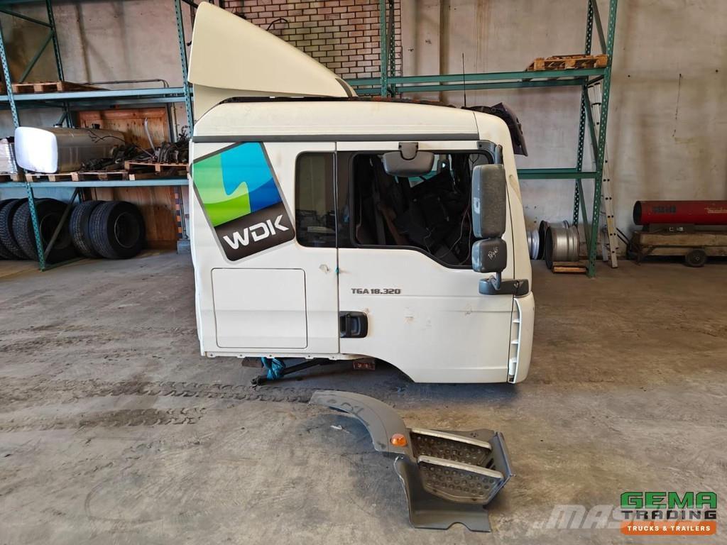 MAN TGA Cabine Kabiner og interiør