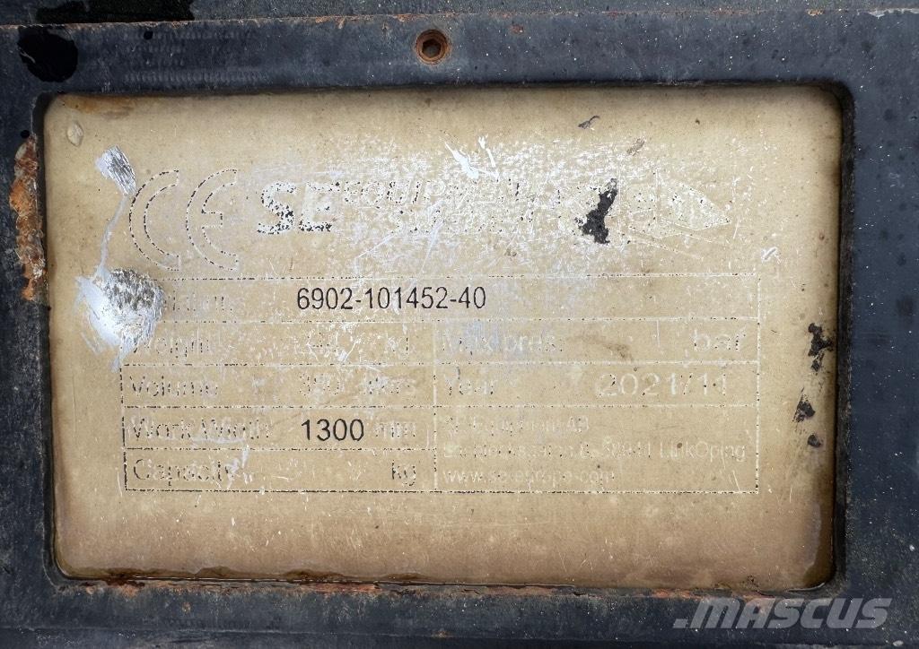Yanmar Vio 80 U Midi-gravemaskiner 7t - 12t
