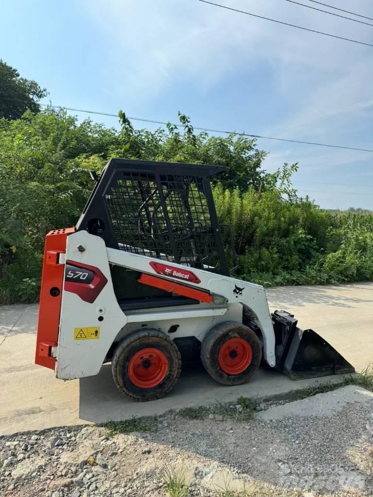 Bobcat S70 Minilæsser - skridstyret