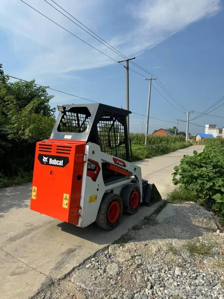 Bobcat S70 Minilæsser - skridstyret
