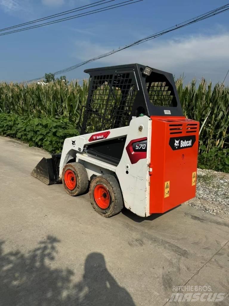Bobcat S70 Minilæsser - skridstyret