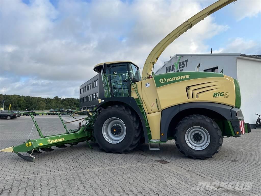 Krone BIG X 630 Grønthøster