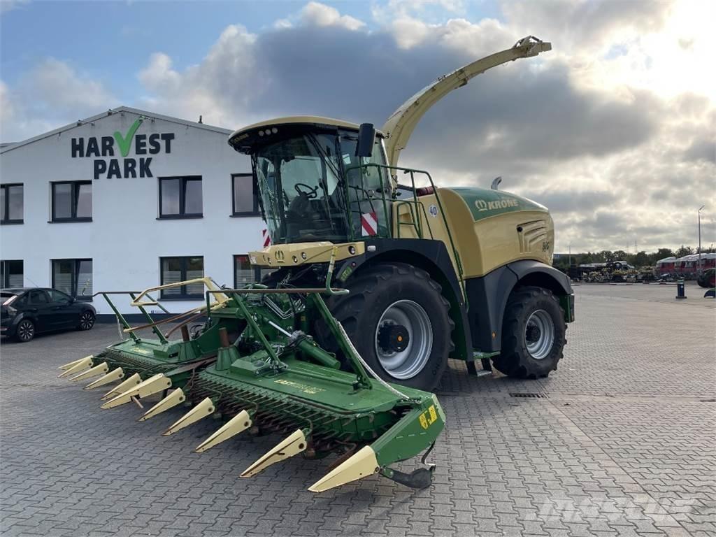 Krone BIG X 630 Grønthøster