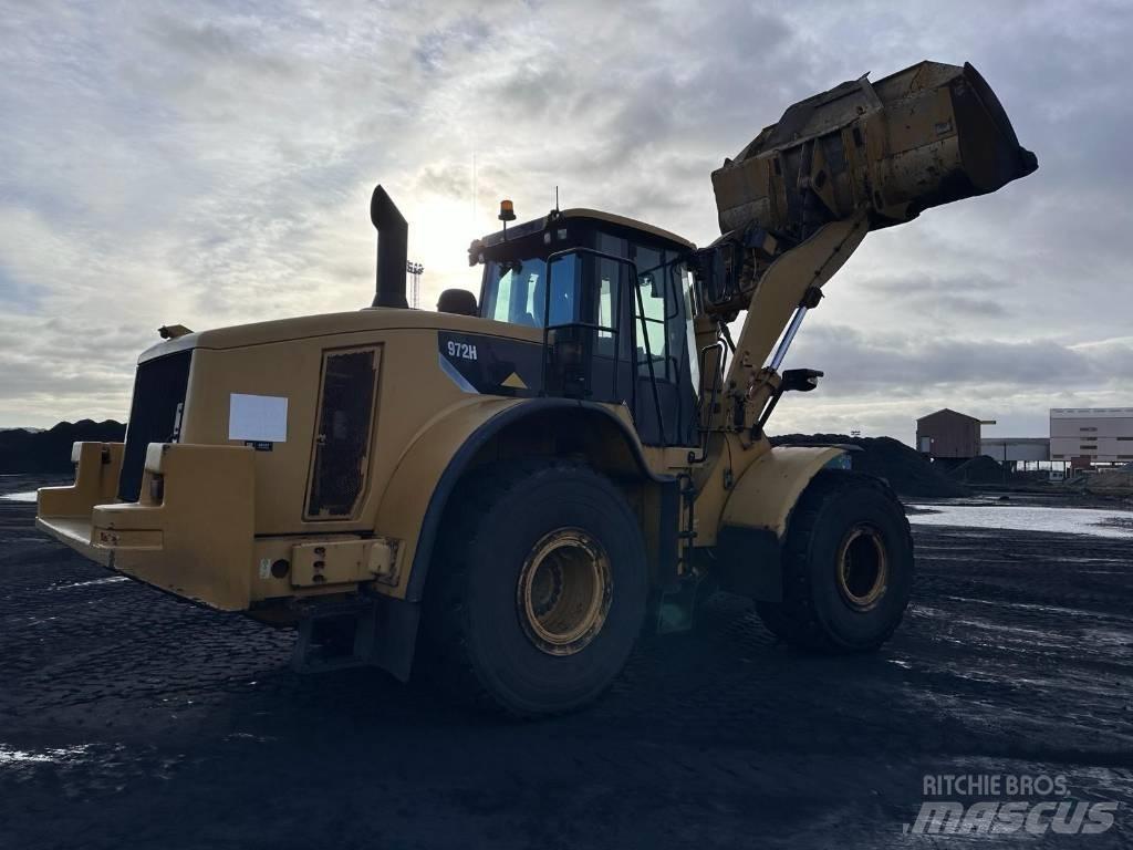 CAT 972 H Læssemaskiner på hjul