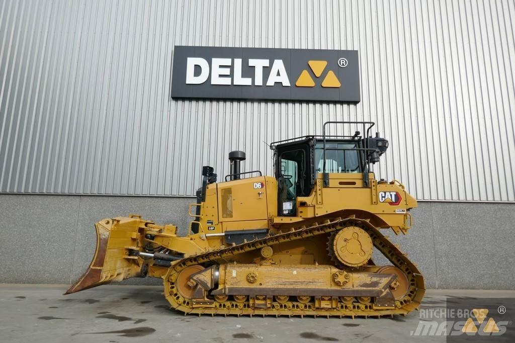 CAT D6 LGP Bulldozer på larvebånd