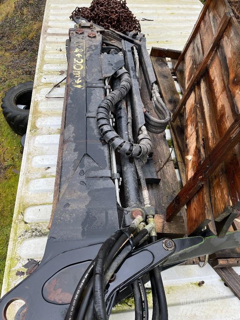 Loglift Cf5 Booms og dippers