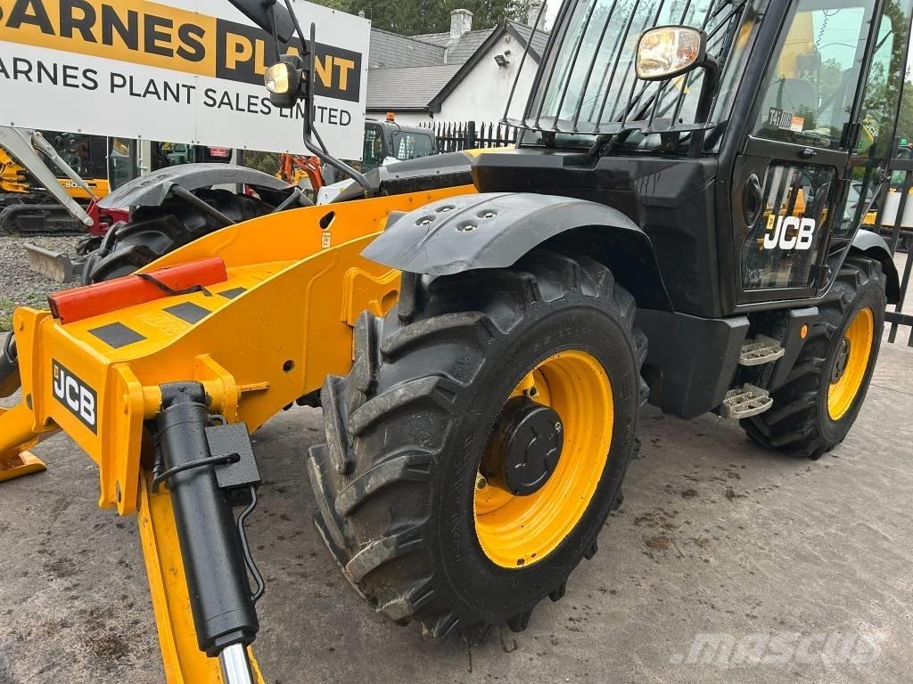 JCB 535-140 Hiviz Teleskoplæssere