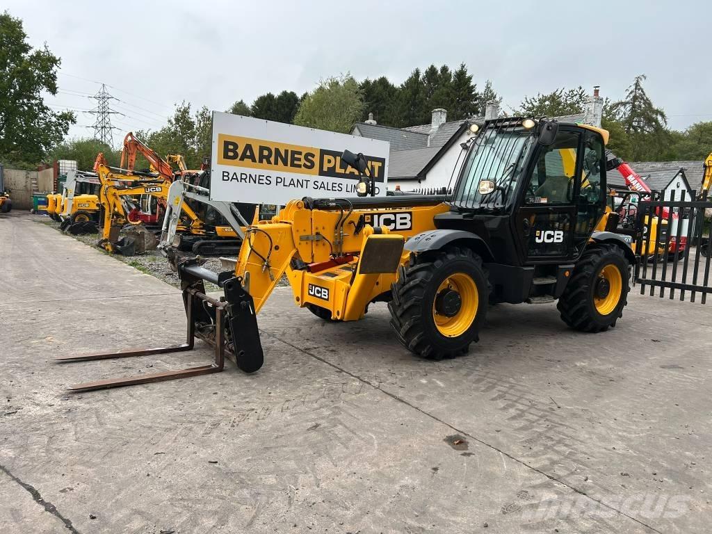JCB 535-140 Hiviz Teleskoplæssere