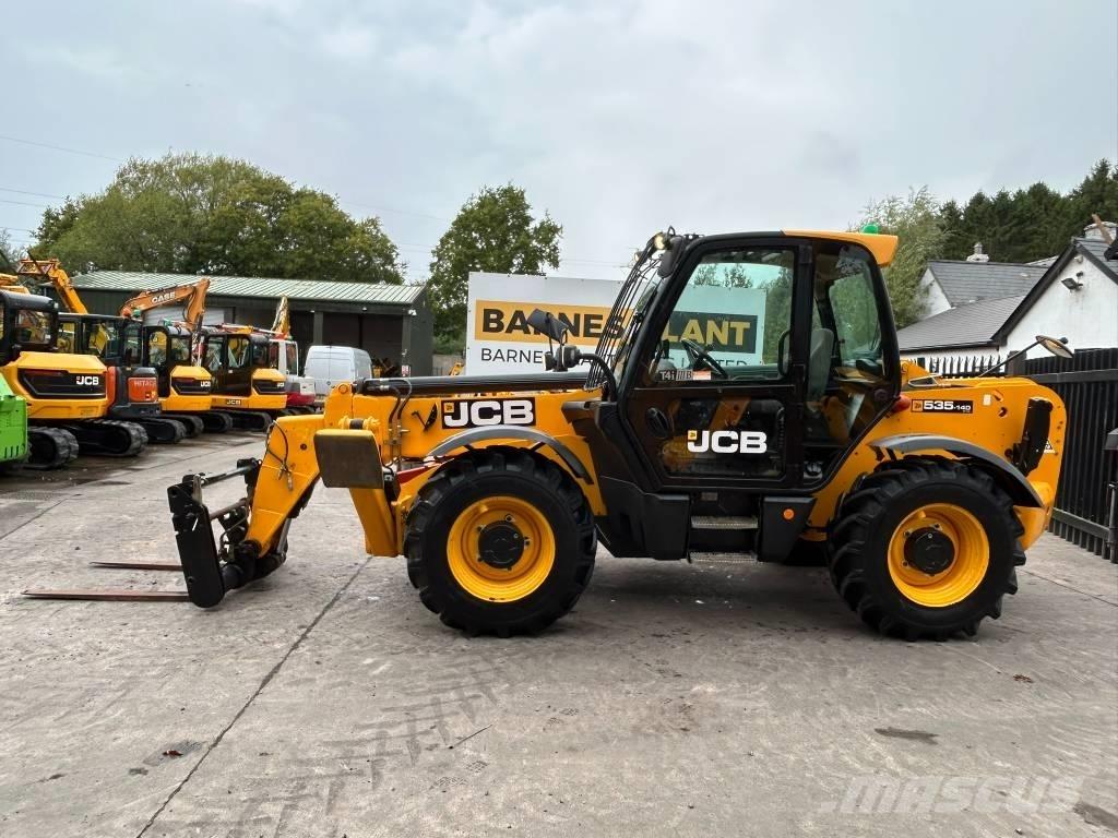JCB 535-140 Hiviz Teleskoplæssere