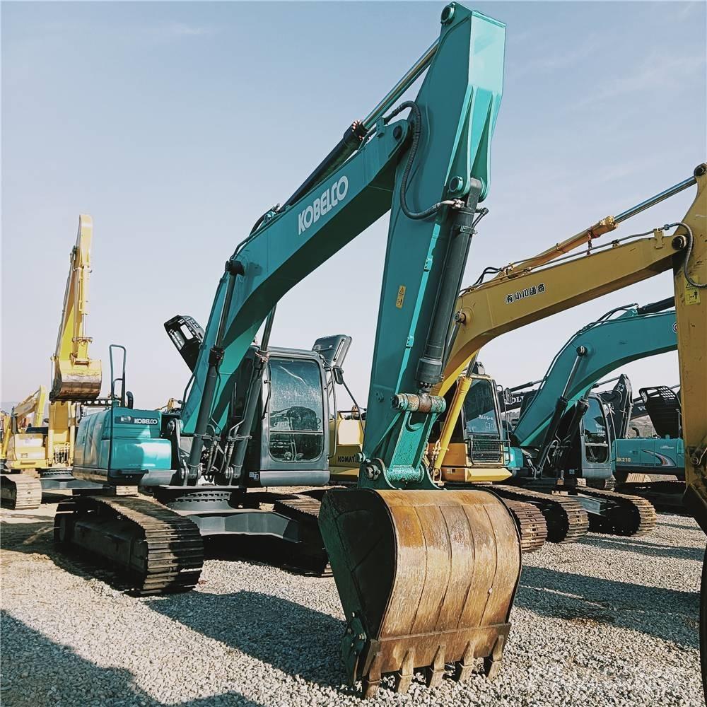 Kobelco SK200D Gravemaskiner på larvebånd
