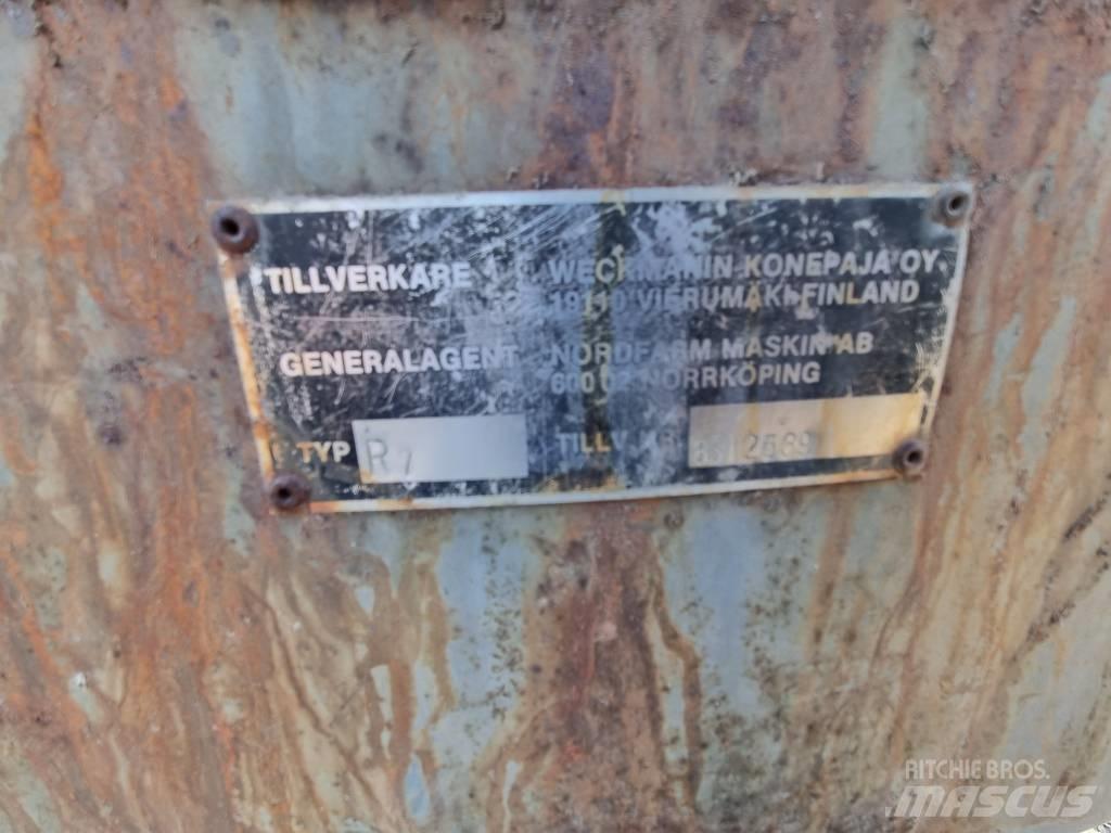 Weckman Kombivagn R7 Almindelige vogne