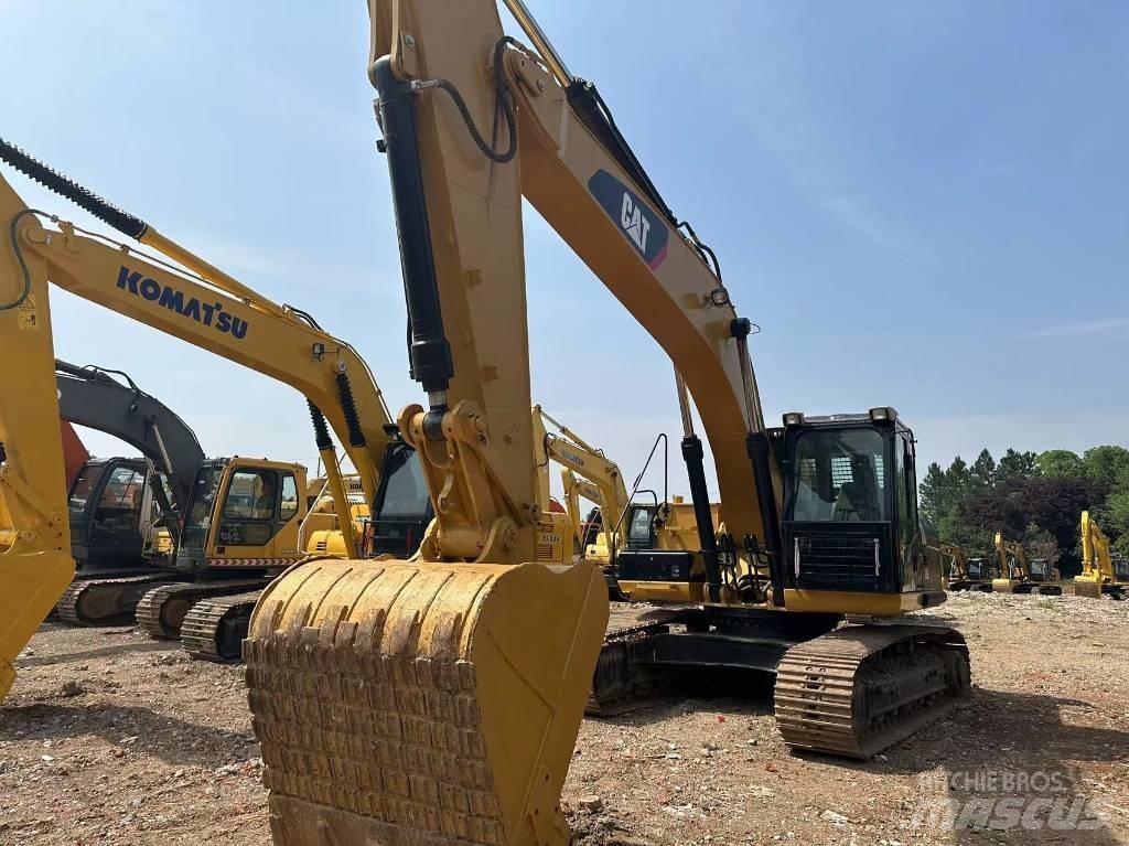CAT 326D Gravemaskiner på larvebånd