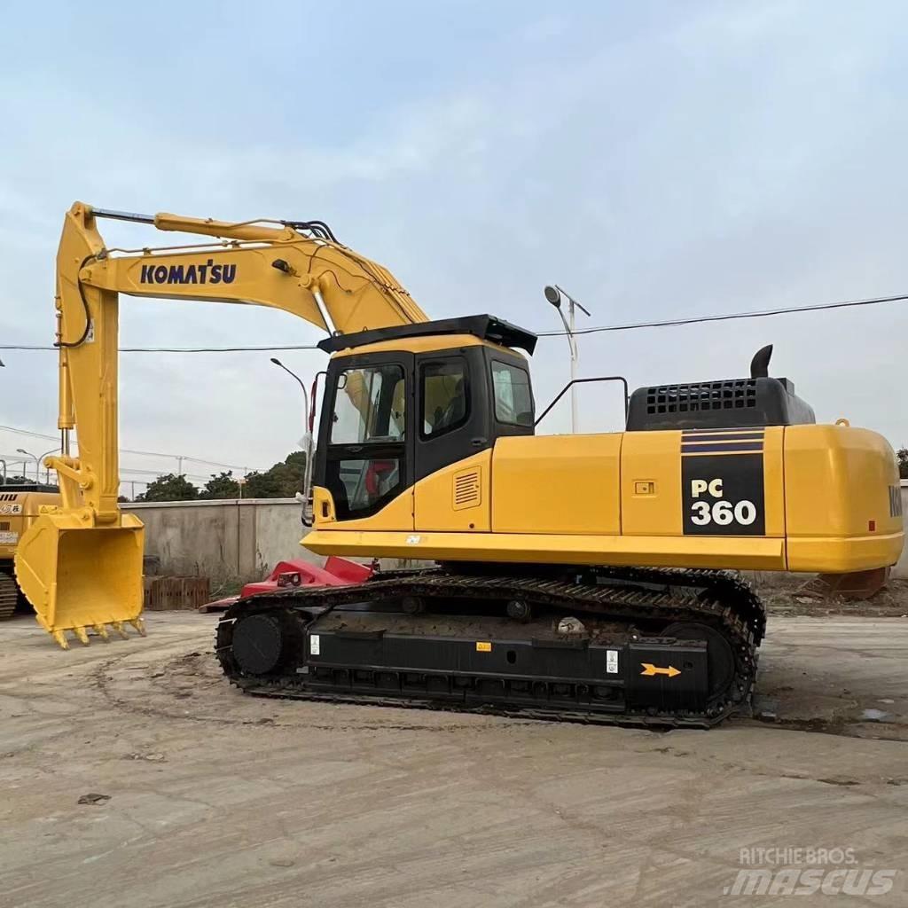 Komatsu PC 360-7 Gravemaskiner på larvebånd