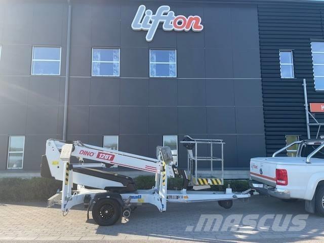 Dino 120 T Skylift Trailermonterede lifte