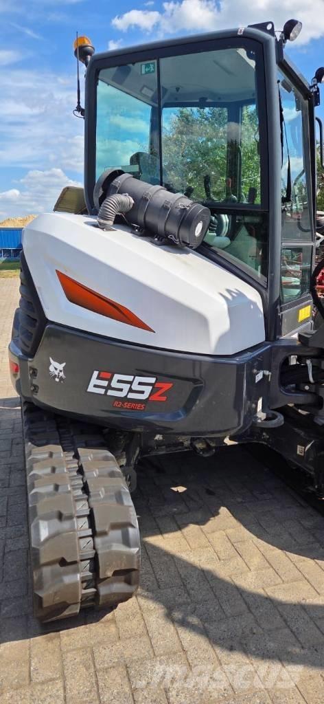 Bobcat E 55z Minigravemaskiner