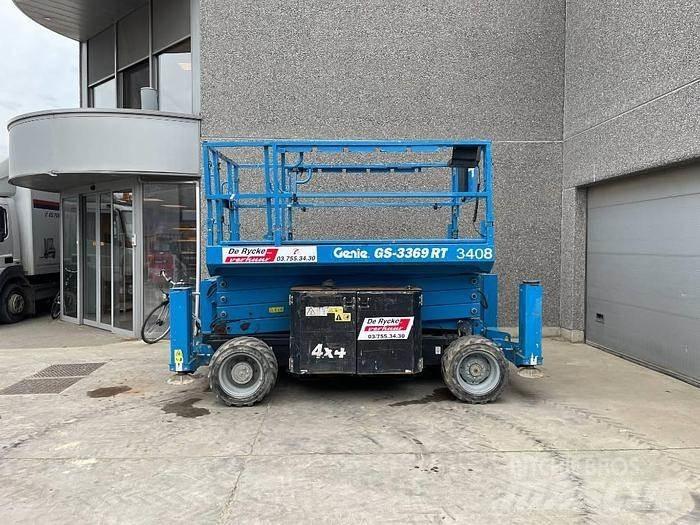 Genie GS3369RT Saxlifte