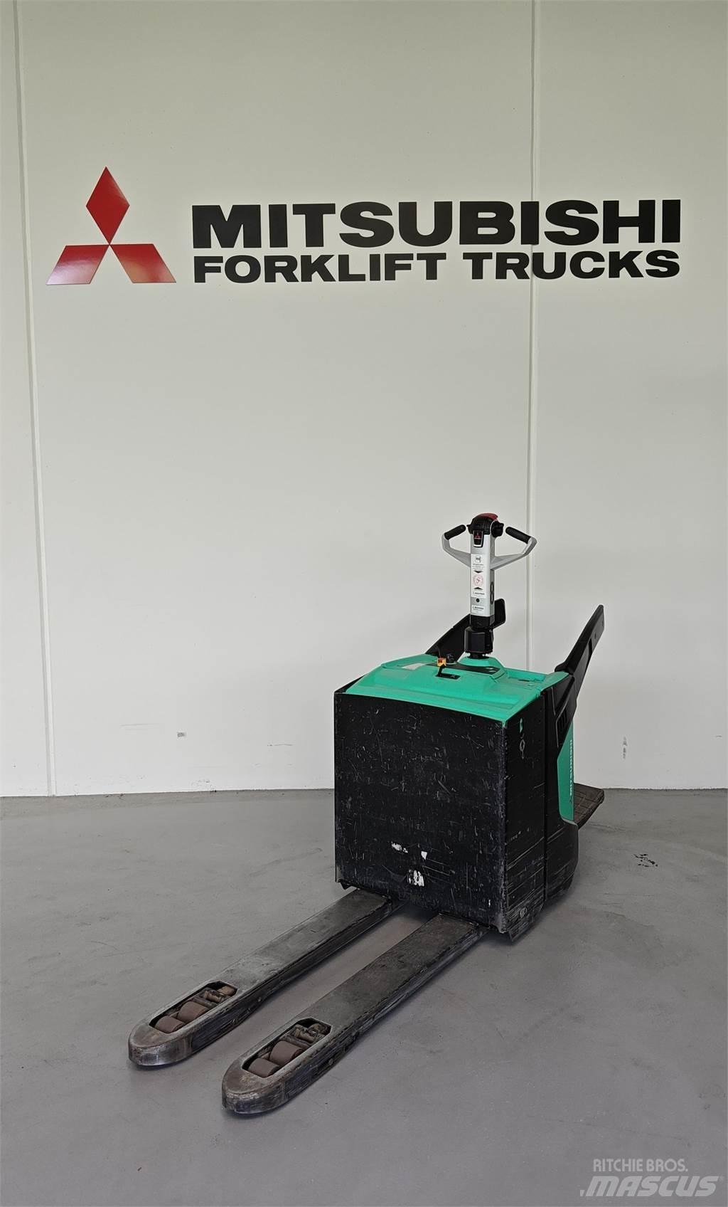 Mitsubishi PBV20N2 Gaffeltrucks - andre