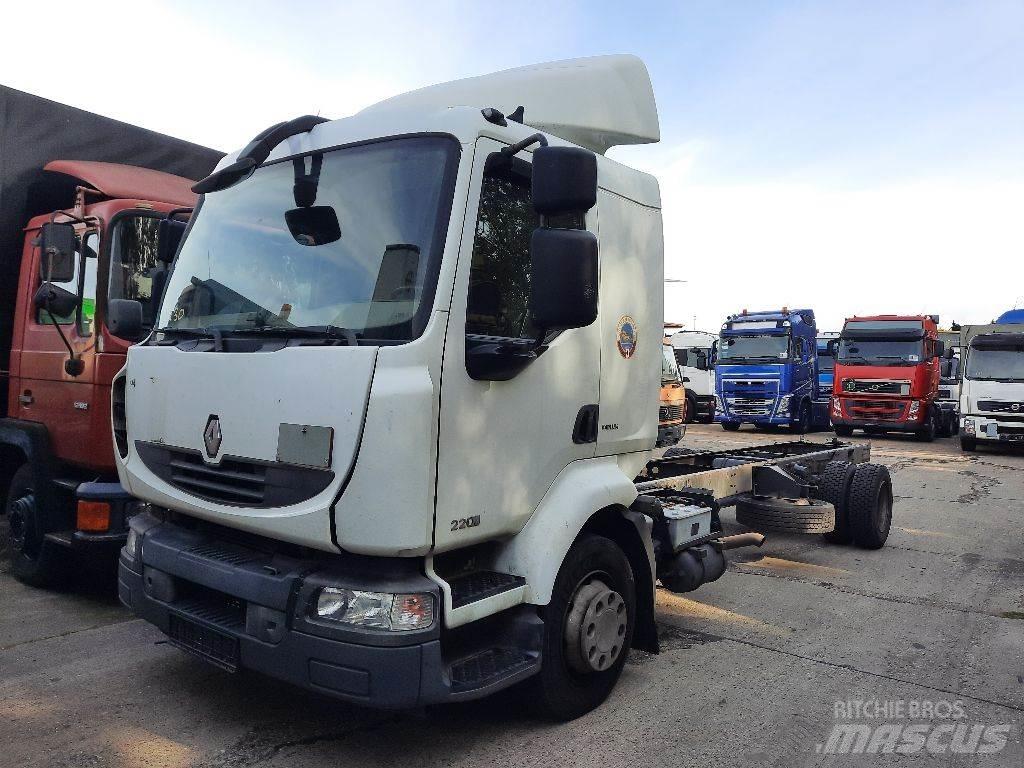 Renault MIDLUM 220 Chassis