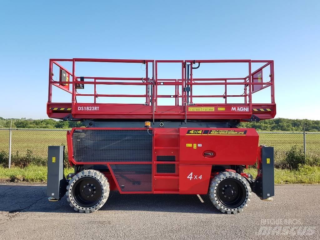 Magni DS 1823 RT Saxlifte