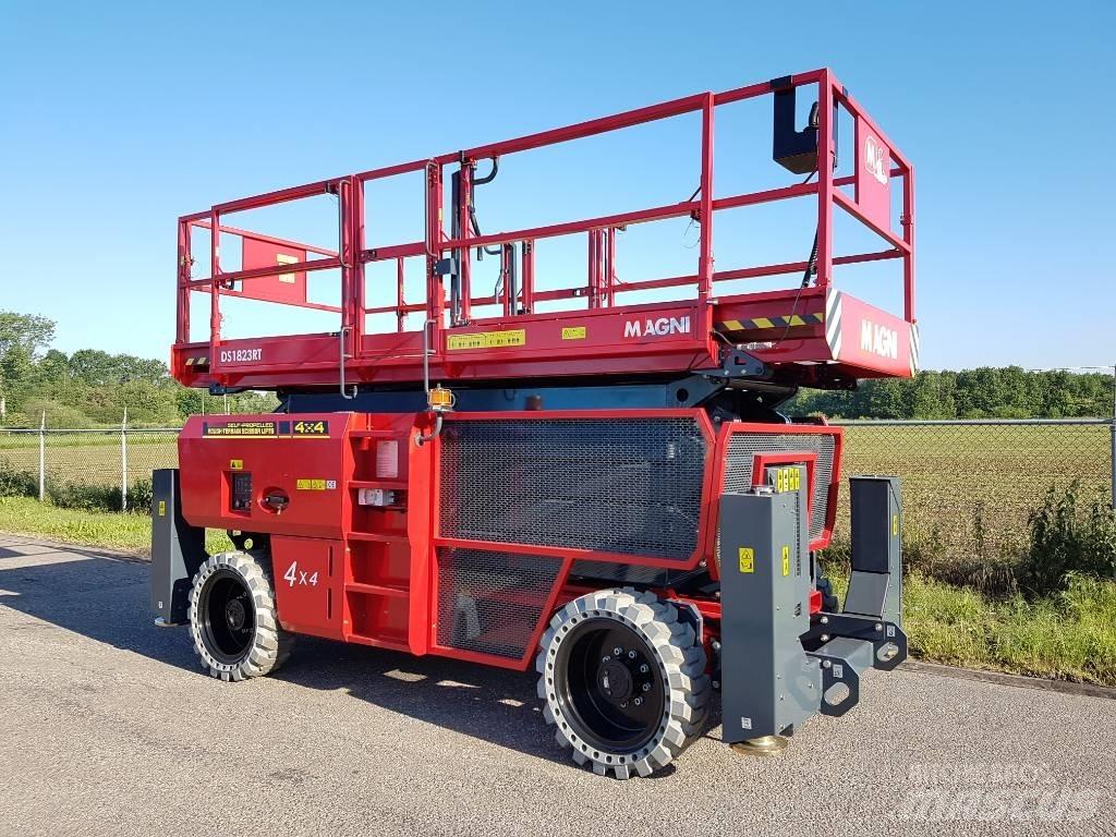 Magni DS 1823 RT Saxlifte