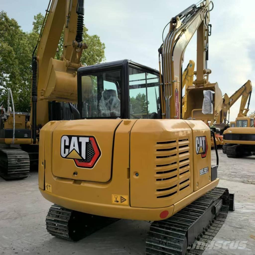 CAT 305.5E2 Minigravemaskiner