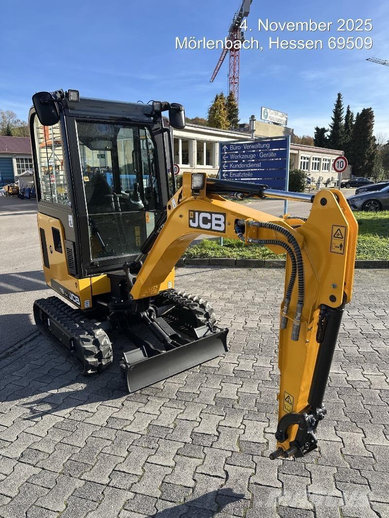 JCB 19C-1 Minigravemaskiner