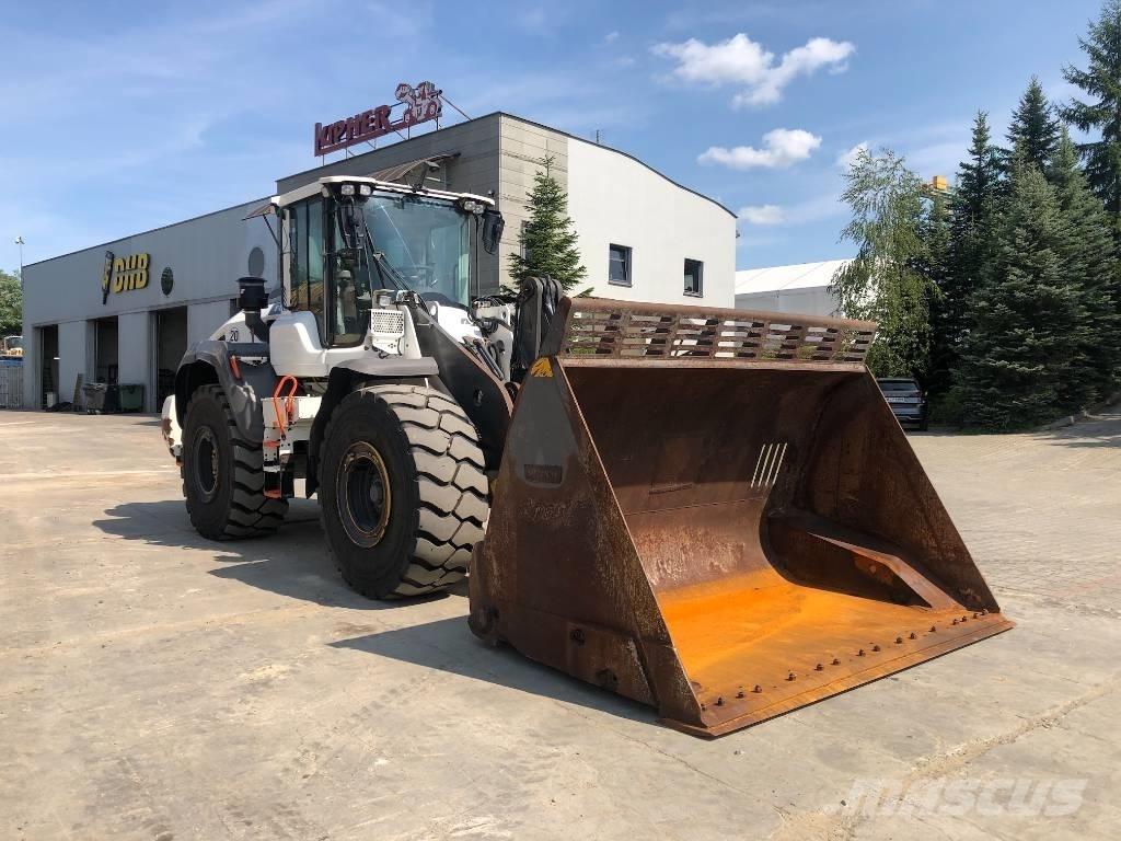 Volvo L110H Læssemaskiner på hjul