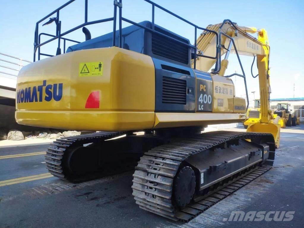 Komatsu PC 400 Gravemaskiner på larvebånd