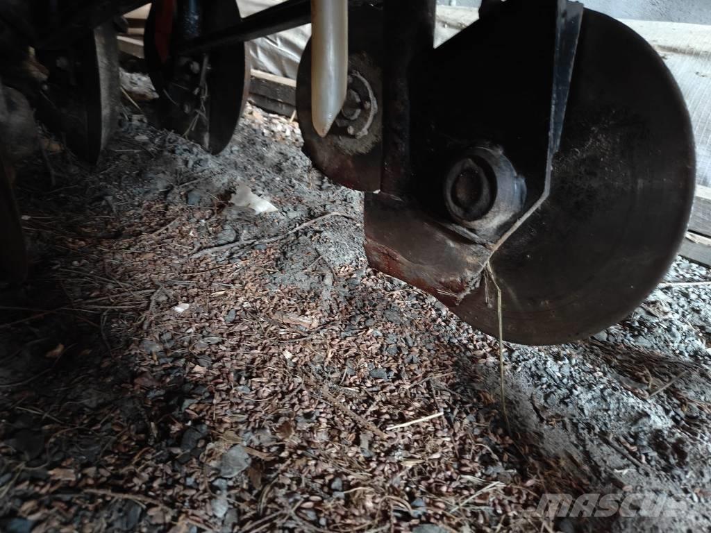 Junkkari 4000s Kombi-såmaskiner