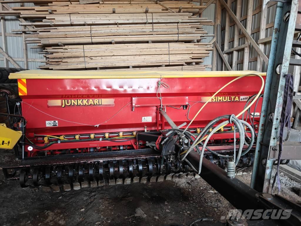 Junkkari 4000s Kombi-såmaskiner