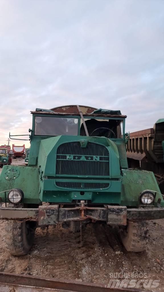 MAN 630 Fast kasse