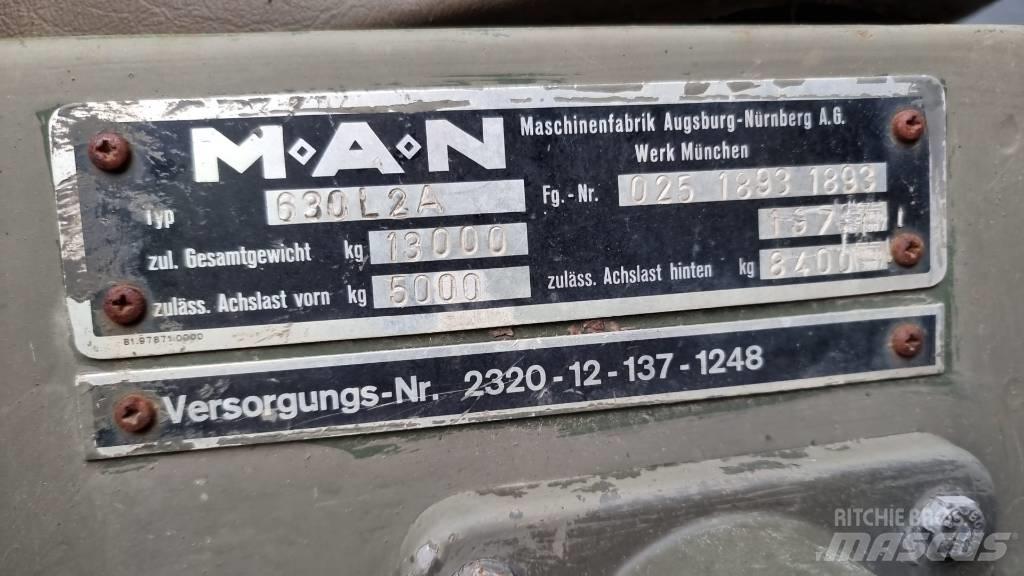 MAN 630 Fast kasse