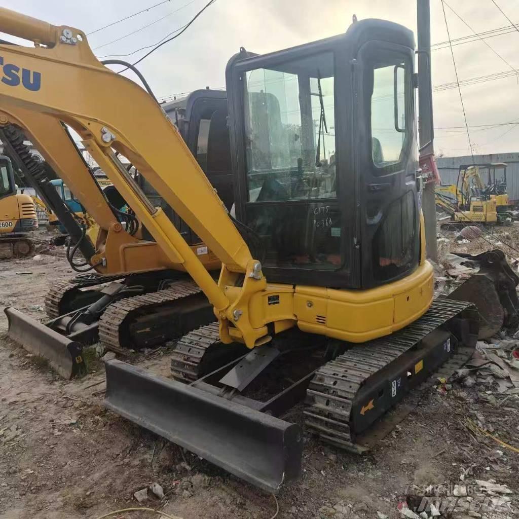 Komatsu PC 35 Minigravemaskiner