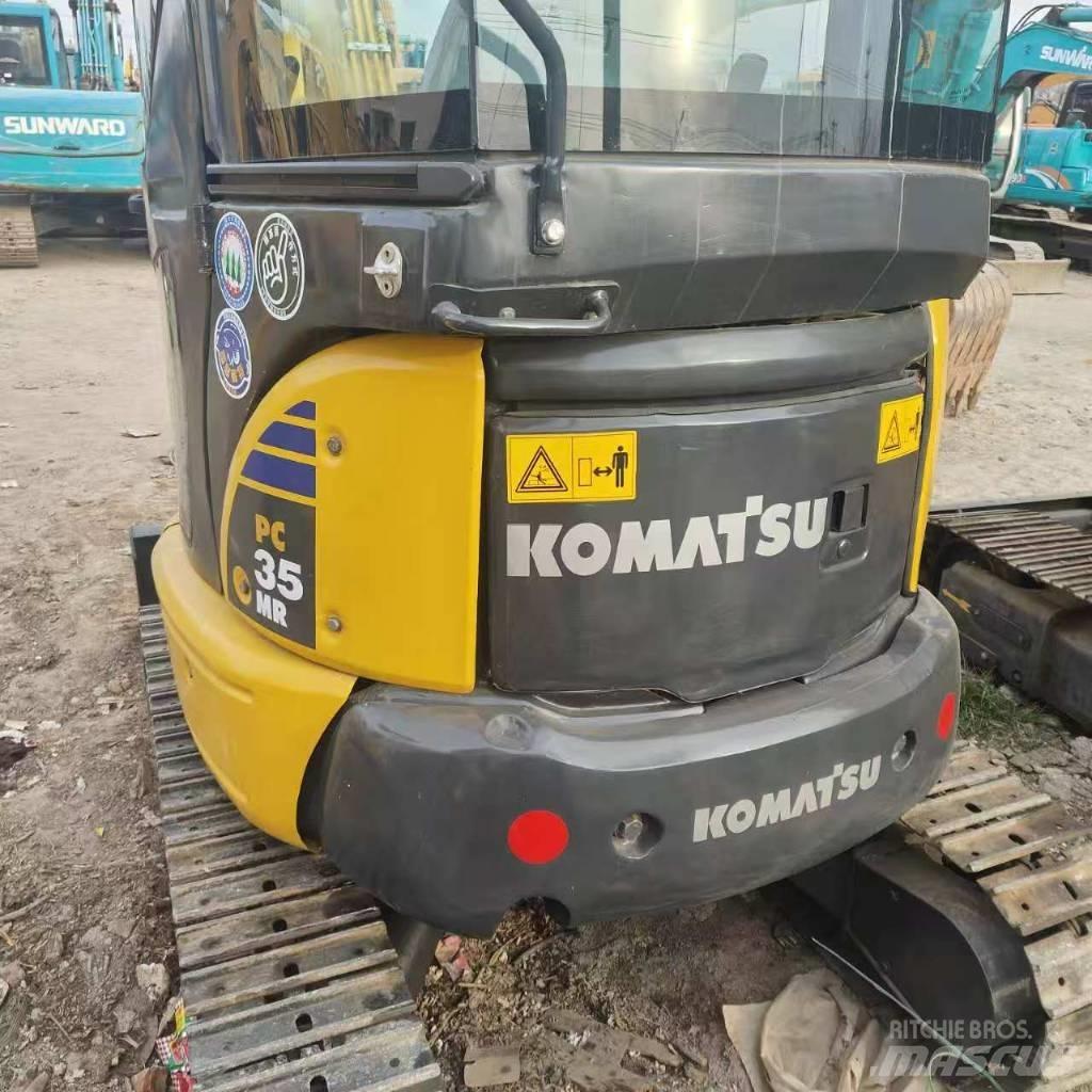 Komatsu PC 35 Minigravemaskiner