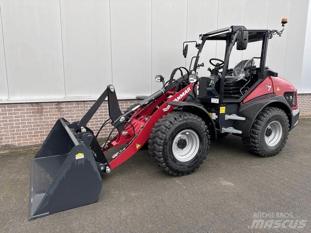 Yanmar V7 Læssemaskiner på hjul