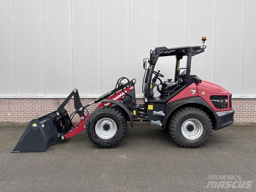 Yanmar V7 Læssemaskiner på hjul
