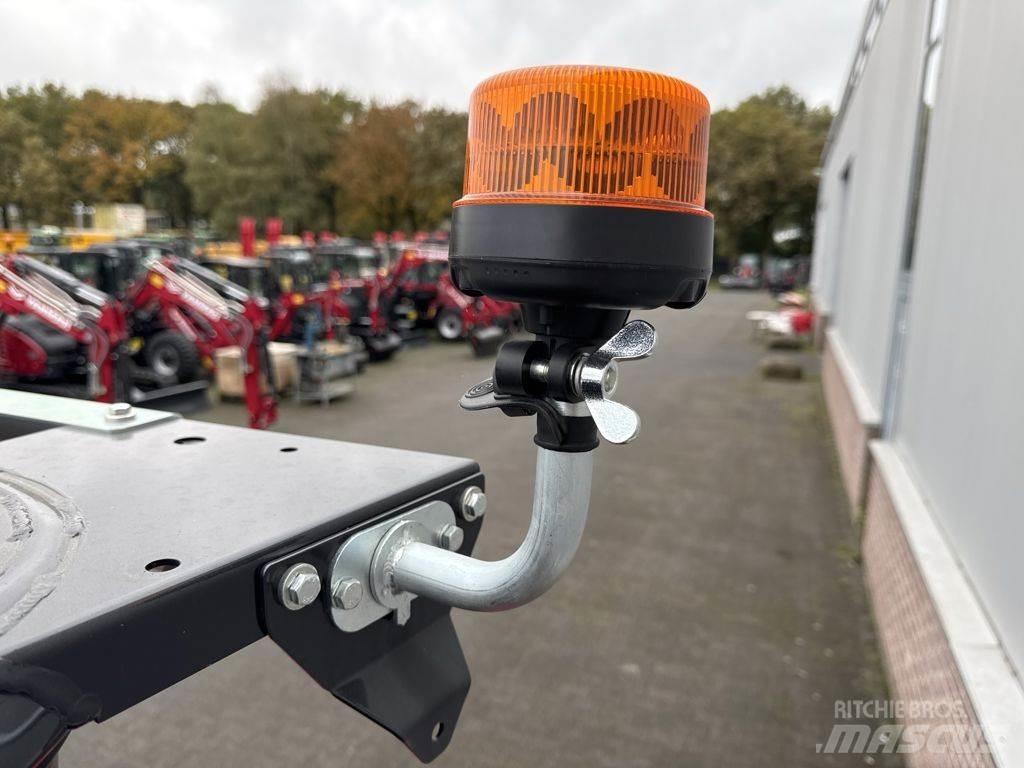 Yanmar V7 Læssemaskiner på hjul