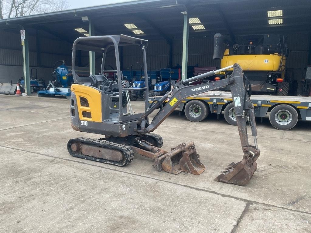 Volvo EC 18 Minigravemaskiner
