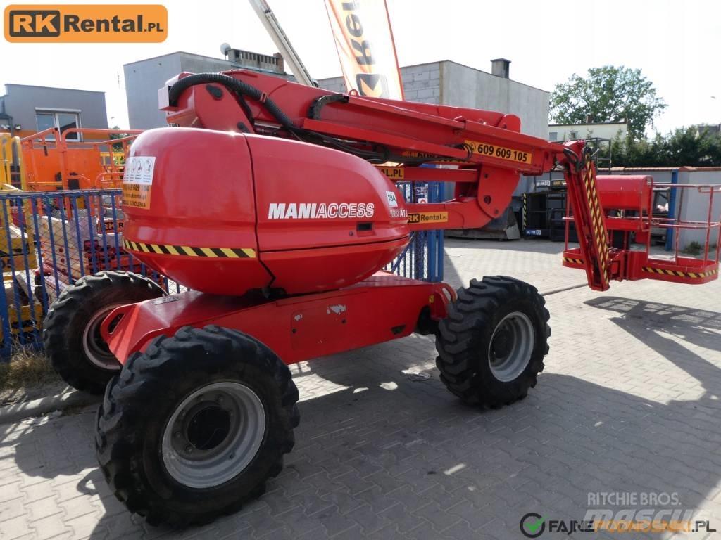 Manitou 160 ATJ Bomlifte med knækarm