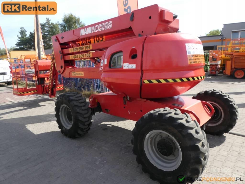 Manitou 160 ATJ Bomlifte med knækarm