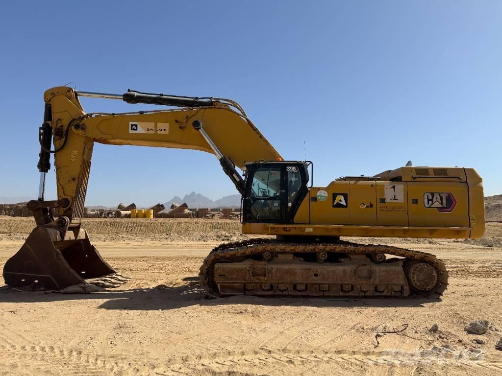 CAT 395 (Saudi Arabia) Gravemaskiner på larvebånd