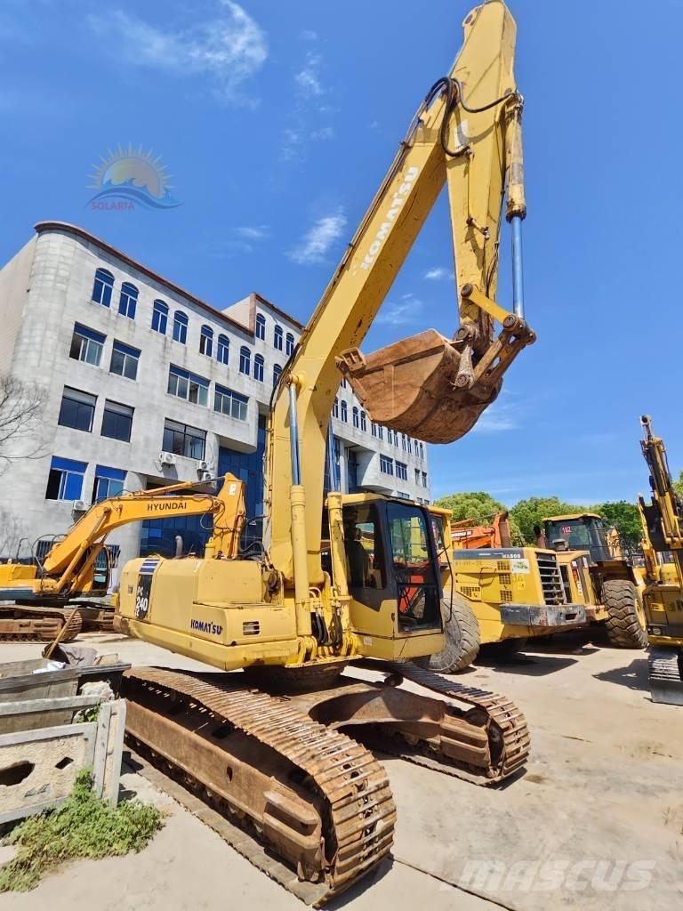 Komatsu PC 240 LC-7 Gravemaskiner på larvebånd