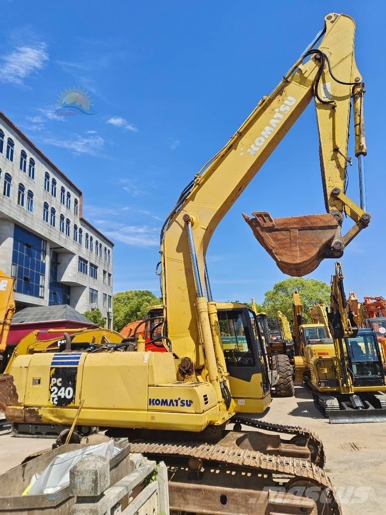 Komatsu PC 240 LC-7 Gravemaskiner på larvebånd