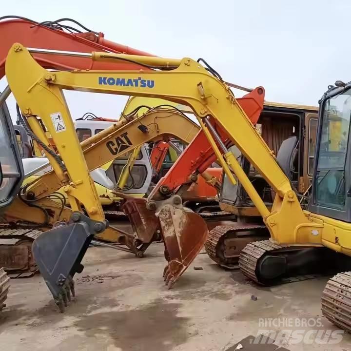 Komatsu PC55MR Minigravemaskiner