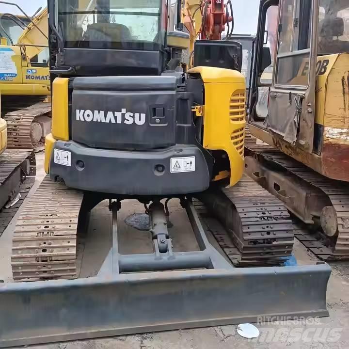 Komatsu PC55MR Minigravemaskiner