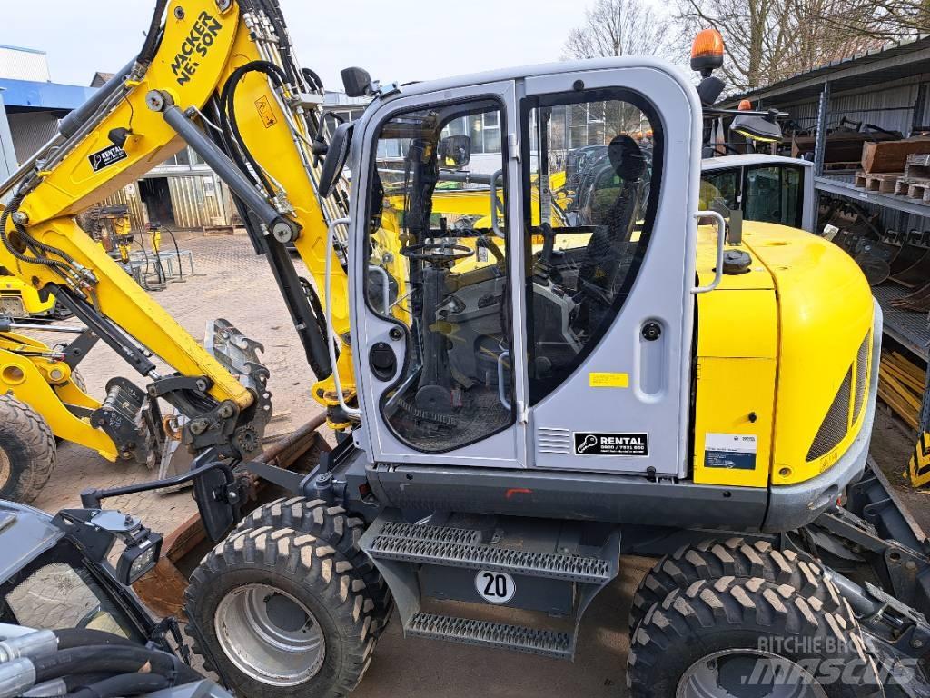 Wacker Neuson EW100 Gravemaskiner på hjul