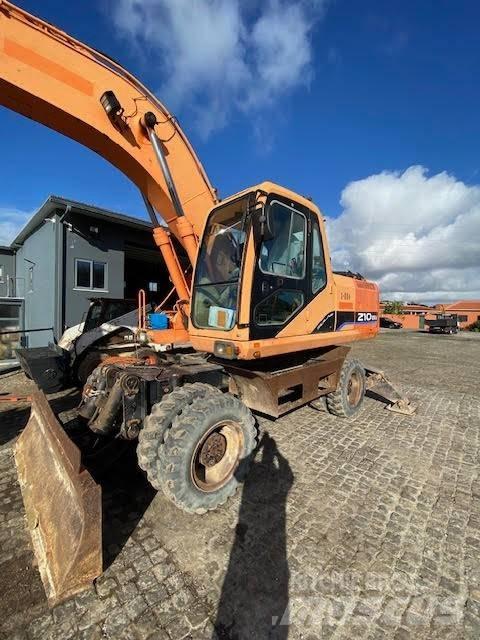 Daewoo 210wv Gravemaskiner på hjul