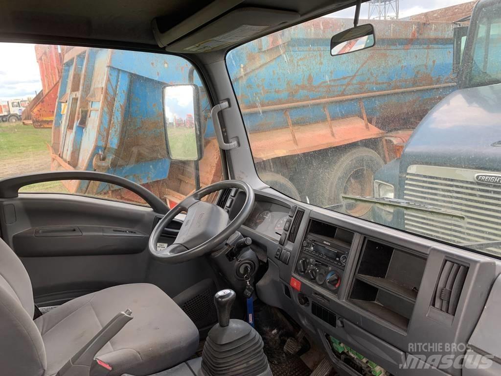 Isuzu FOR PARTS Varevogne