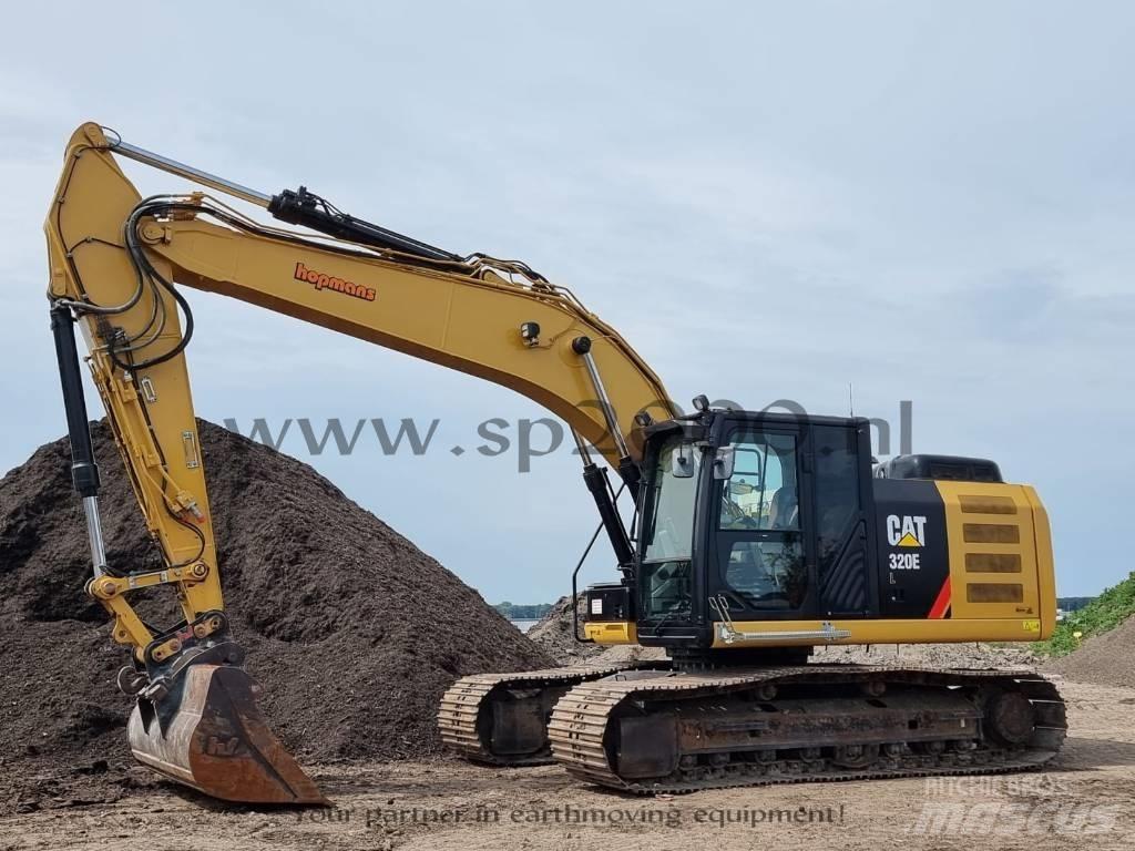 CAT 320 EL Gravemaskiner på larvebånd