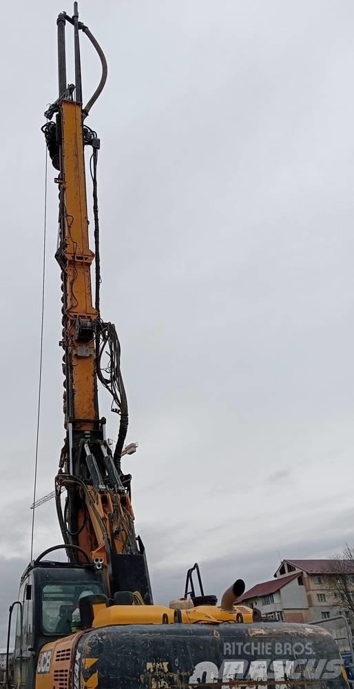 Geax EK110 Pæle- og rammemaskiner